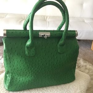 COPY - Emerald green bag